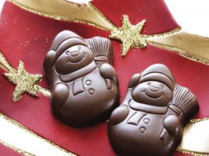 Chocolate Snowmen