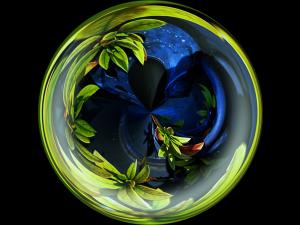 Sphere of plants