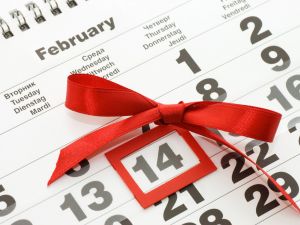 February 14, Valentine's Day