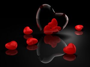 Hearts of love