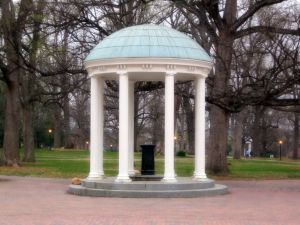 Old Well, located on the University of North Carolina (Chapel Hill)