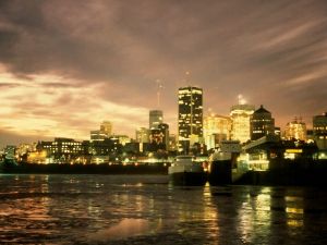 Downtown Montreal, Canada