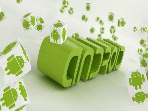 Android Logo in 3D