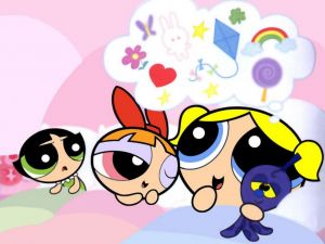 The Powerpuff Girls: Blossom, Bubbles, and Buttercup