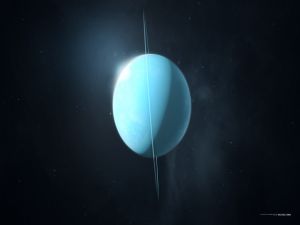 Uranus, the seventh planet of the Solar System
