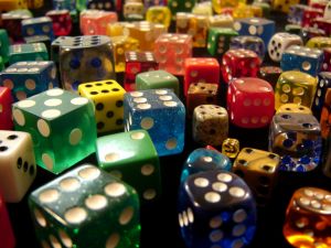 Collection of dice