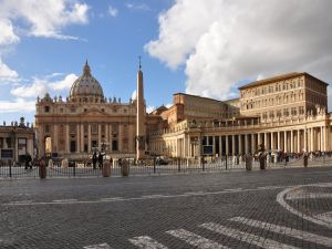 Saint Peter's Square in Vatican City
