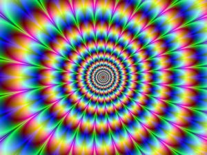 Psychedelic image