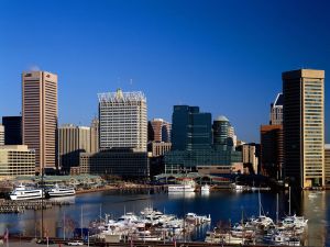 Baltimore's Inner Harbor, Maryland