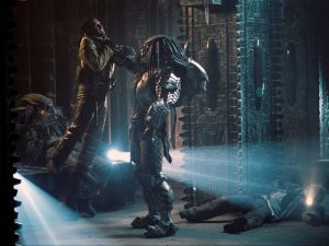 Scene of "Alien vs. Predator"