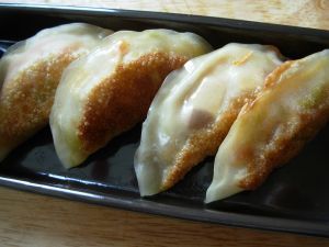 Gyoza (Chinese dumpling)