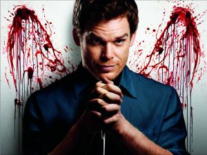 Dexter, an angel of the blood
