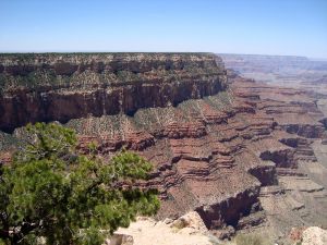 Walls of the Grand Canyon (Arizona, USA)