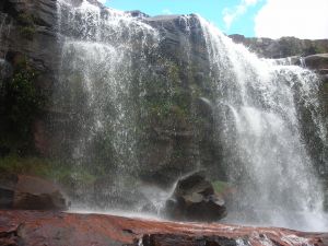 Salto Pacheco or Pacheco Waterfalls (Venezuela)