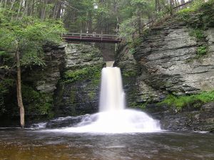 Deer Leap Falls, George W. Childs Recreation Site, Pennsylvania, United States