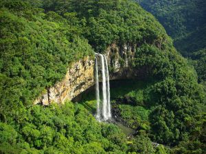 Caracol Falls, Rio Grande do Sul, Brazil