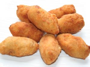 Homemade croquettes