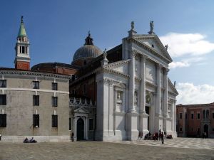 Church of San Giorgio Maggiore, Venice, Italy