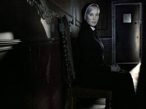 Jessica Lange as Sister Jude in "American Horror Story: Asylum"