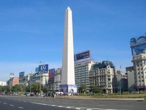 Buenos Aires Obelisk and Republic Square, Argentina