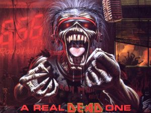 Iron Maiden "A Real Dead One"