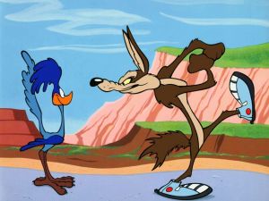 Coyote and Roadrunner