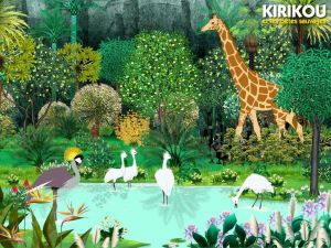 Kirikou and the Wild Beasts (Kirikou et les bêtes sauvages)