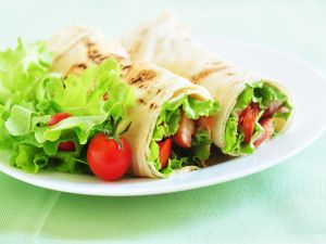 Vegetable crepes