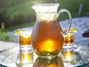 Ice tea pitcher