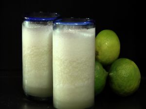 Pisco sour, typical cocktail of Chile and Peru