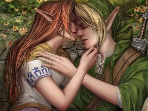 Elves in love