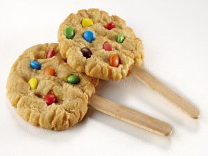 Cookie lollipops