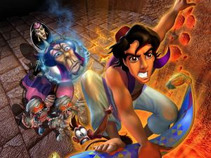 Aladdin and his enemies