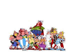 Asterix Characters