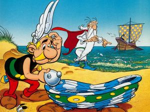 Asterix and Obelix - "All at Sea"