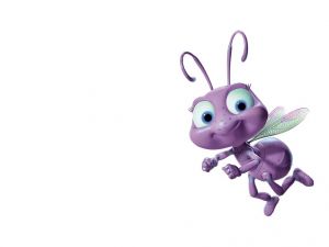 Small ant of "A Bug's Life"