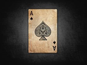 Ace of Spades aged