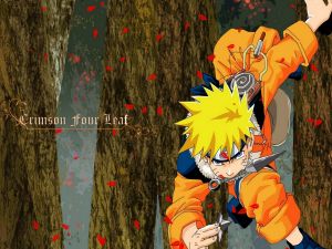 Naruto - Crimson Four Leaf