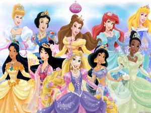 10 Disney Princesses
