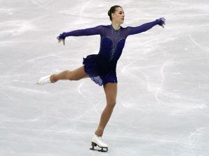 Natalia Popova (Ukraine) at the World Figure Skating Championships 2012
