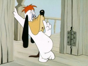 Droopy, animated character created by Tex Avery