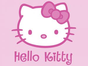 Hello Kitty in pink color