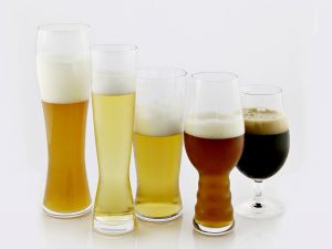 Variety of beers