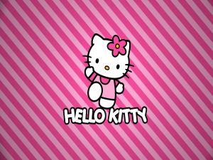 Hello Kitty in pink