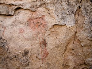 Cave paintings in Tadrart Acacus (Libya)
