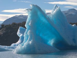 Iceberg, Brazo Norte Lago Argentino (Patagonia, Argentina)