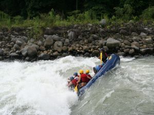 Rafting on the Pacuare River, Costa Rica