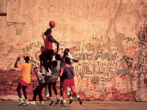 Urban basketball