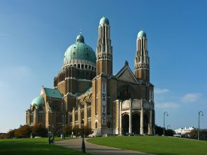 Basilica of the Sacred Heart, Brussels, Belgium