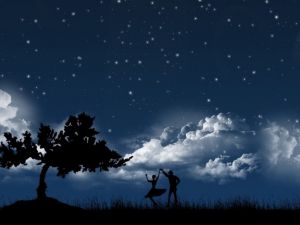 Dancing under the stars